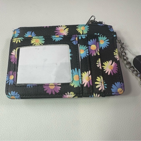 NEW Madden Girl Rainbow Daisy Backpack and Zipper Wallet and Set - Picture 7 of 12